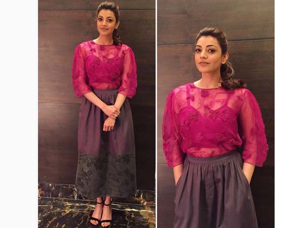 Best Of Kajal Aggarwal's Lookbooks