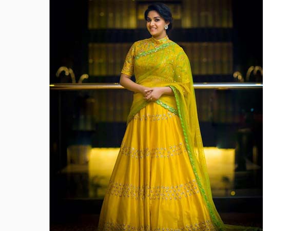 Keerthy Suresh In Divya Reddy