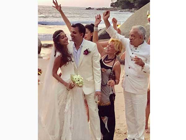 #MustSee Lisa Haydon's Bridal Gown