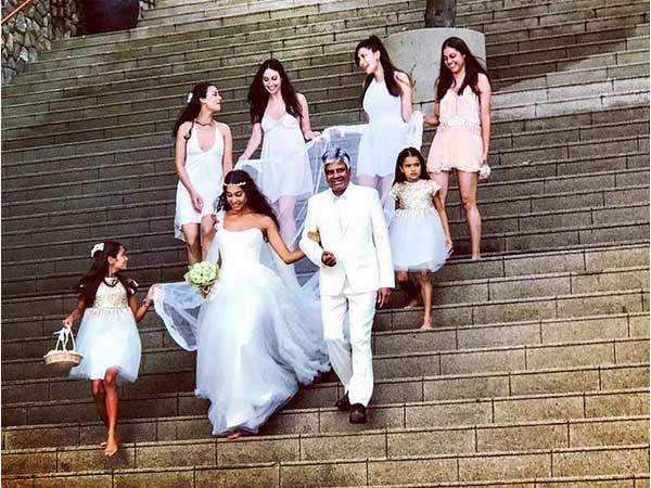 #MustSee Lisa Haydon's Bridal Gown