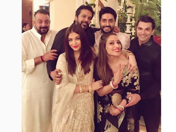 Caught: Bipasha Basu's Diwali Look