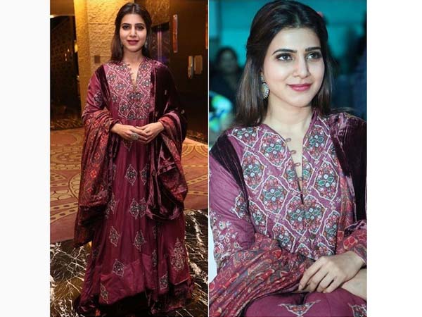Samantha Ruth Prabhu's Desi Avatar