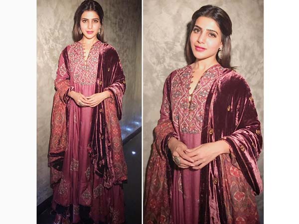 Samantha Ruth Prabhu's Desi Avatar