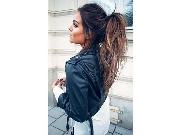 ponytail hairstyles to try