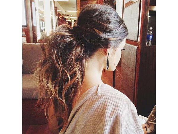 ponytail hairstyles to try