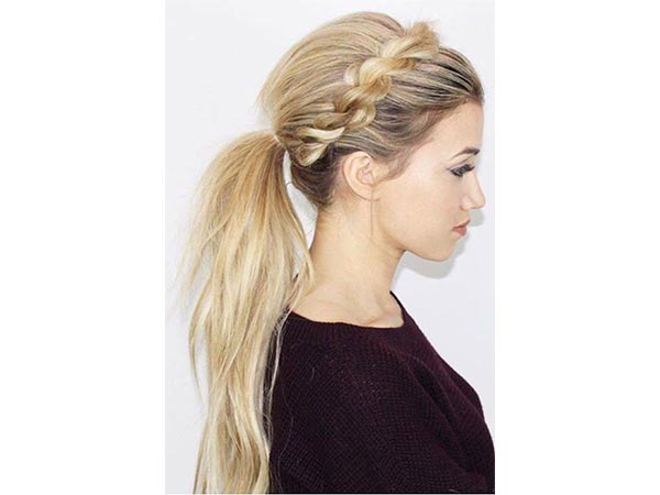 ponytail hairstyles to try