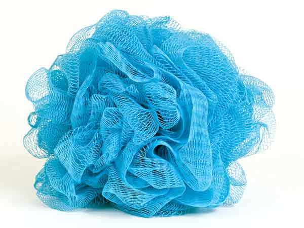 shower sponge