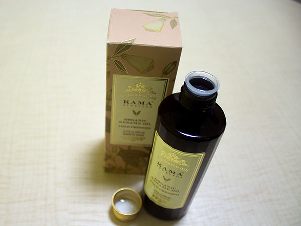 kama ayurveda organic sesame oil review