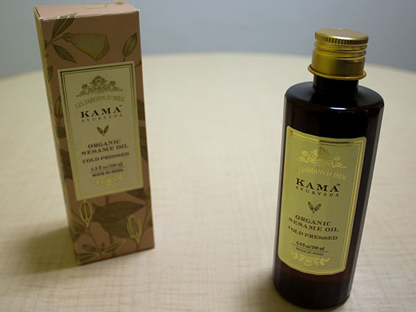 kama ayurveda organic sesame oil review