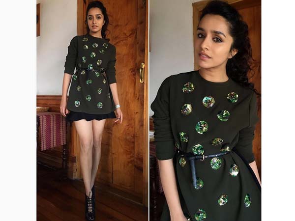 Shraddha's Rock On 2 Promotion Lookbooks