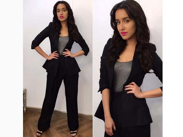 Shraddha's Rock On 2 Promotion Lookbooks