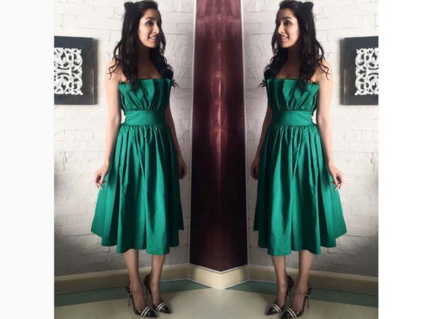 Shraddha's Rock On 2 Promotion Lookbooks