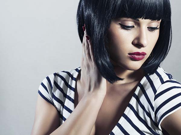 how to take care of bangs, how to take care of bangs,