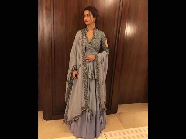 Surveen chawla and her latest look