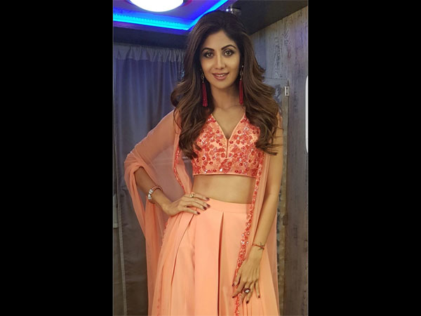 Shilpa's Ethereal On-point Ensemble