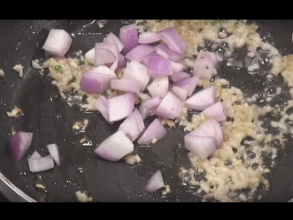 Water Chestnut and Mushroom Fry Video Water Chestnut and Mushroom Fry Video