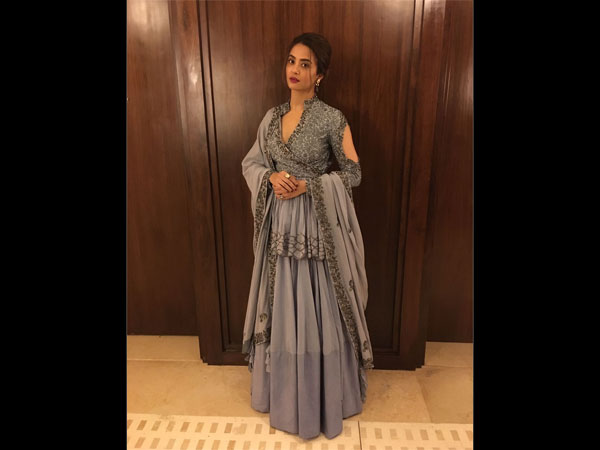 Surveen chawla and her latest look