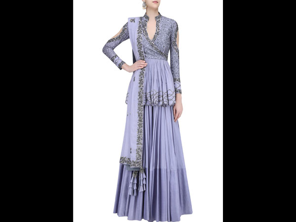 Surveen chawla and her latest look