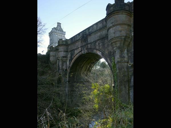 The Overtoun Bridge