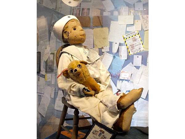 Haunted Doll That Curses People