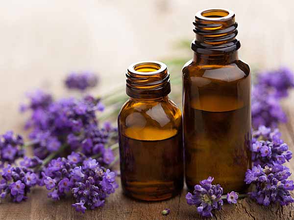 7. Lavender Oil: