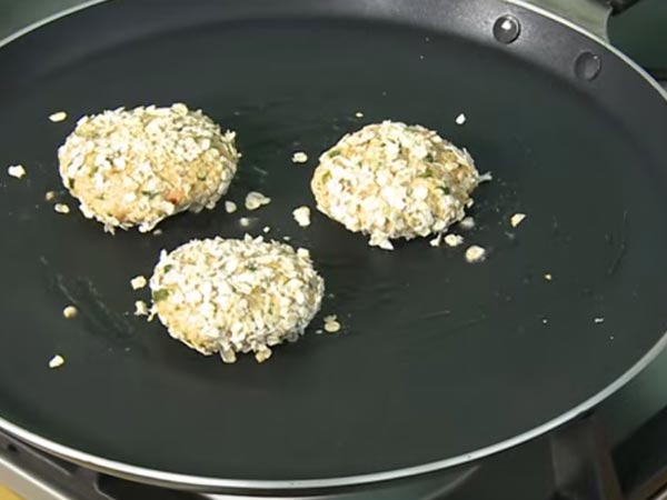 Oats Tikki Or Cutlet Recipe [Video]
