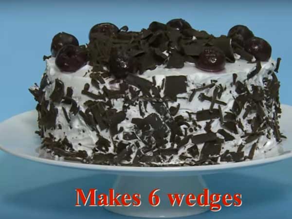 Mouth-watering Black Forest Cake Recipe