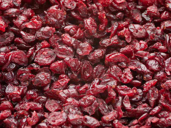are cranberries healthy