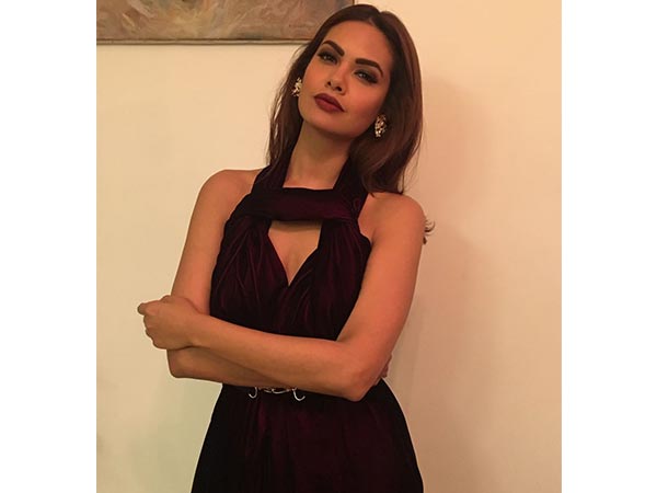 Esha Gupta In Lola By Suman B