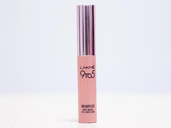 lakme lip and cheek colour review