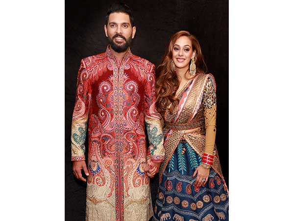 Yuvraj & Hazel's Wedding Reception