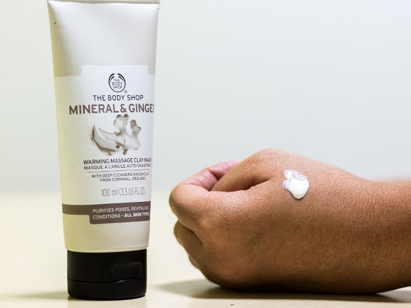 body shop warming mineral mask review