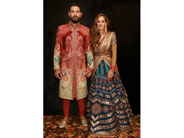 Yuvraj & Hazel's Wedding Reception