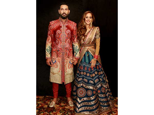 Yuvraj & Hazel's Wedding Reception