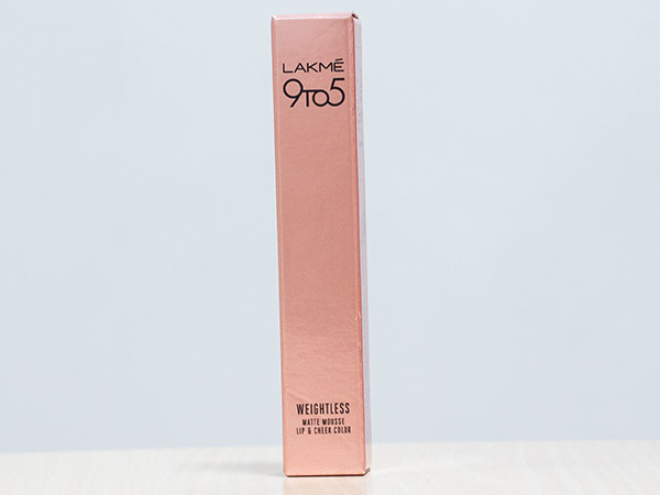 lakme lip and cheek colour review