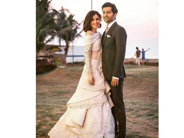 Youtuber Sherry Shroff In Gaurav Gupta Youtuber Sherry Shroff In Gaurav Gupta