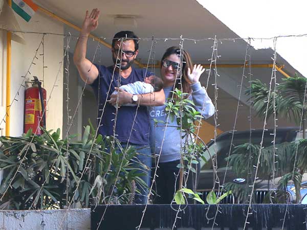 New Mom Bebo Returns Home!