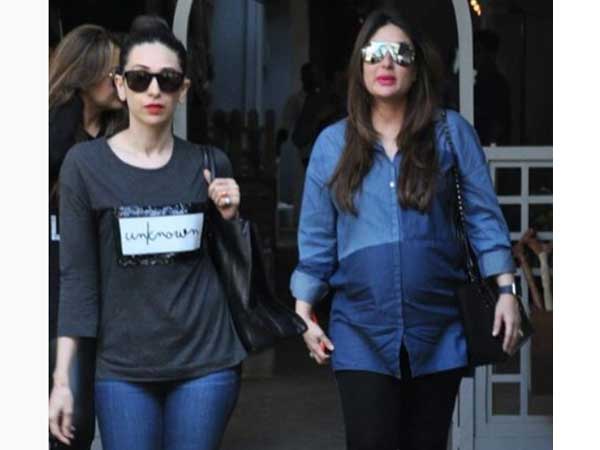 Hot News: Pregnant Bebo Flaunts Denim Hot News: Pregnant Bebo Flaunts Denim