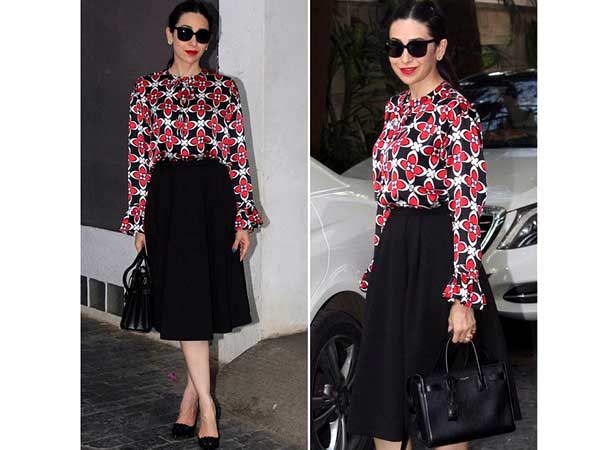 CheckOut Karisma Kapoor's Christmas Look
