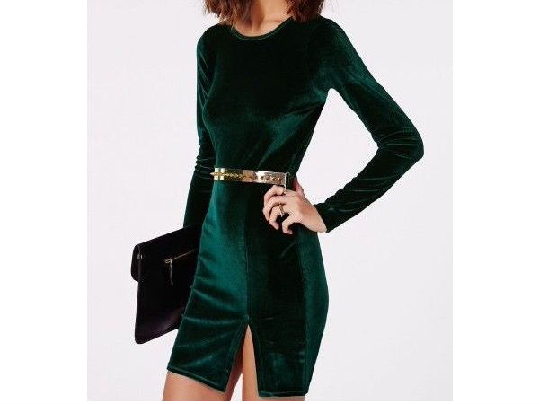 Velvet Dresses For New Years Eve 2017