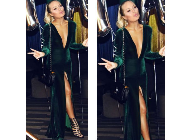 Velvet Dresses For New Years Eve 2017