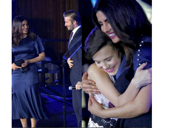 PC Meets Beckham In Blue