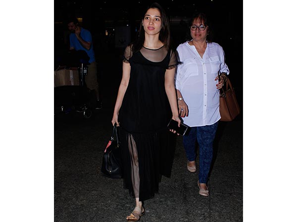 Tamannaah - The Woman In Black