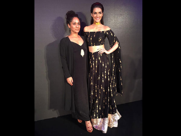 Kriti Sanon Turns Muse For Masaba Kriti Sanon Turns Muse For Masaba
