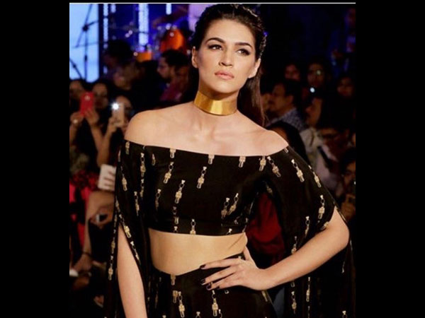 Kriti Sanon Turns Muse For Masaba Kriti Sanon Turns Muse For Masaba