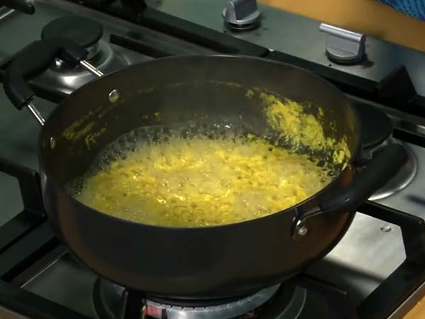 Urad Dal with Spinach recipe