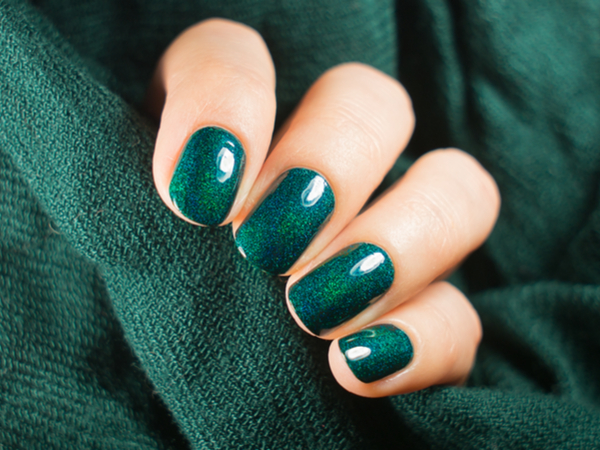 1. Emerald Green: 