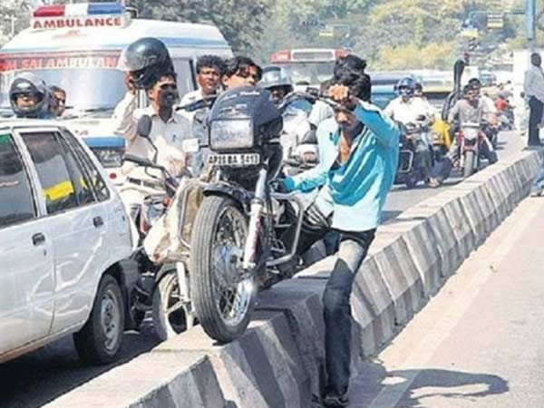 Traffic Jam? No Problem!