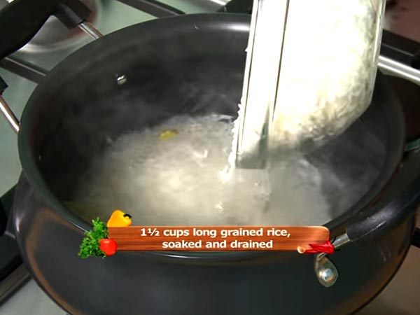 How To Prepare Vegetable Biryani