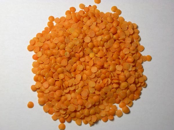 9. Lentils: